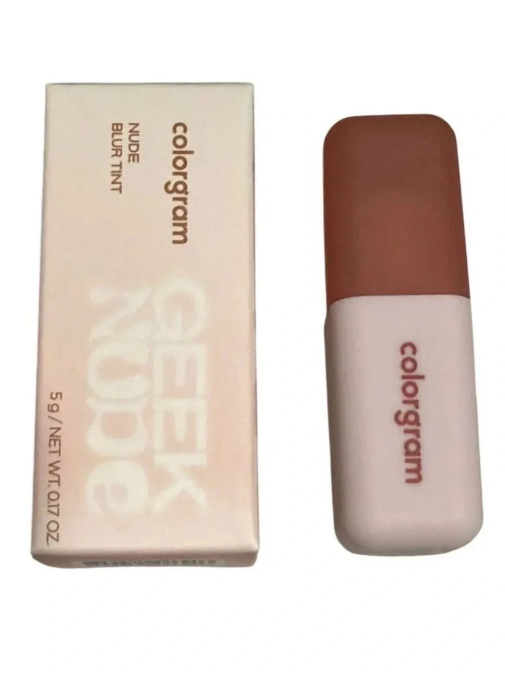 Colorgram Geek Nude Lip and Cheek Tint 08